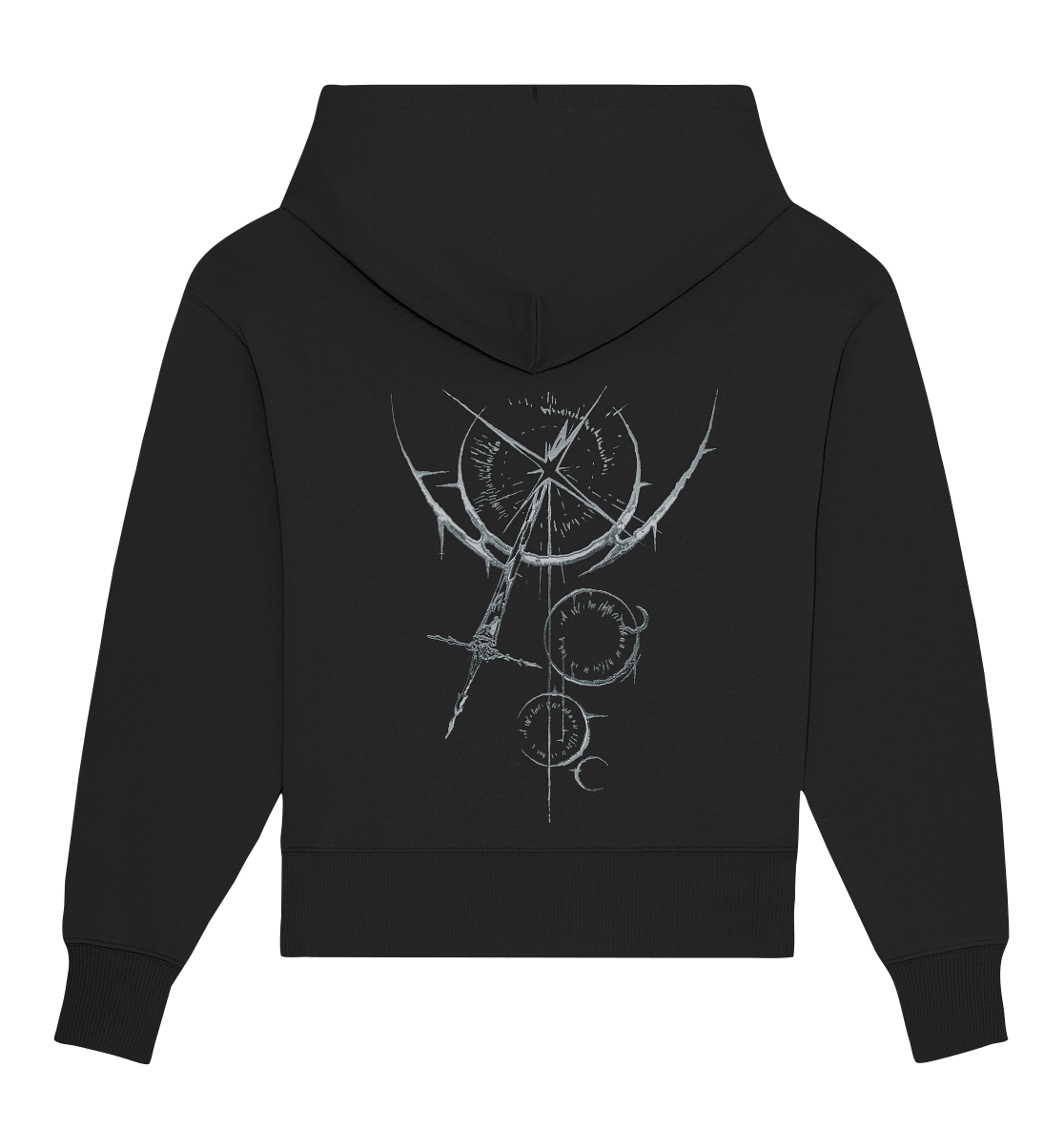 Star Sword-Hoodie [Silver Edition]